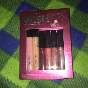Smashbox wish lipgloss set